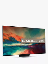 Thumbnail LG 65QNED866RE (2023) QNED MiniLED HDR 4K Ultra HD Smart TV, 65 inch with Freeview Play/Freesat HD, Ashed Blue | Atlantic Electrics- 40518033473759