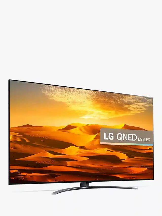 LG 65QNED916QE (2023) QNED MiniLED HDR 4K Ultra HD Smart TV, 65 inch with Freeview Play/Freesat HD - Dark Steel Silver | Atlantic Electrics