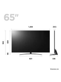 Thumbnail LG 65QNED916QE (2023) QNED MiniLED HDR 4K Ultra HD Smart TV, 65 inch with Freeview Play/Freesat HD - 40464351330527