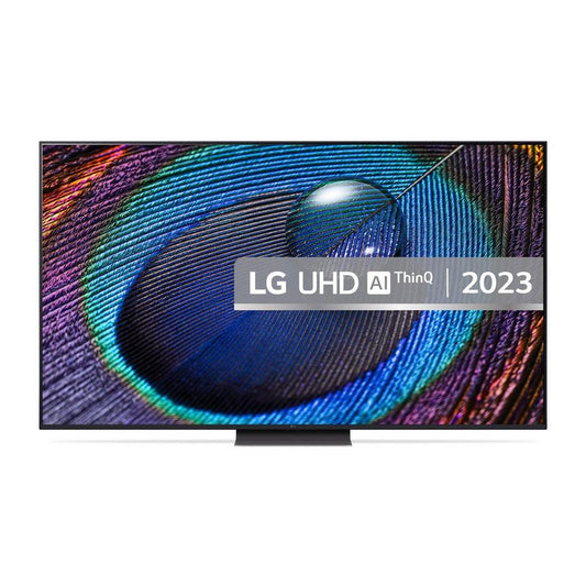 LG 65UR91006LA (2023) LED HDR 4K Ultra HD Smart TV, 65 inch with Freeview Play/Freesat HD - Ashed Blue | Atlantic Electrics