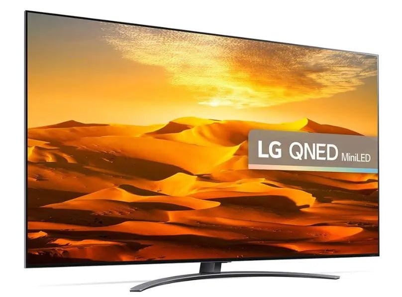 LG 75QNED916QE (2023) QNED MiniLED HDR 4K Ultra HD Smart TV, 75 inch with Freeview Play/Freesat HD - Dark Steel Silver | Atlantic Electrics - 40452196663519 