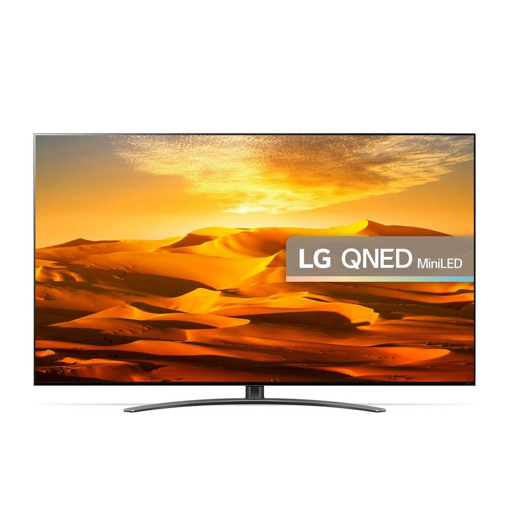 LG 75QNED916QE (2023) QNED MiniLED HDR 4K Ultra HD Smart TV, 75 inch with Freeview Play/Freesat HD - Dark Steel Silver | Atlantic Electrics - 40157517414623 