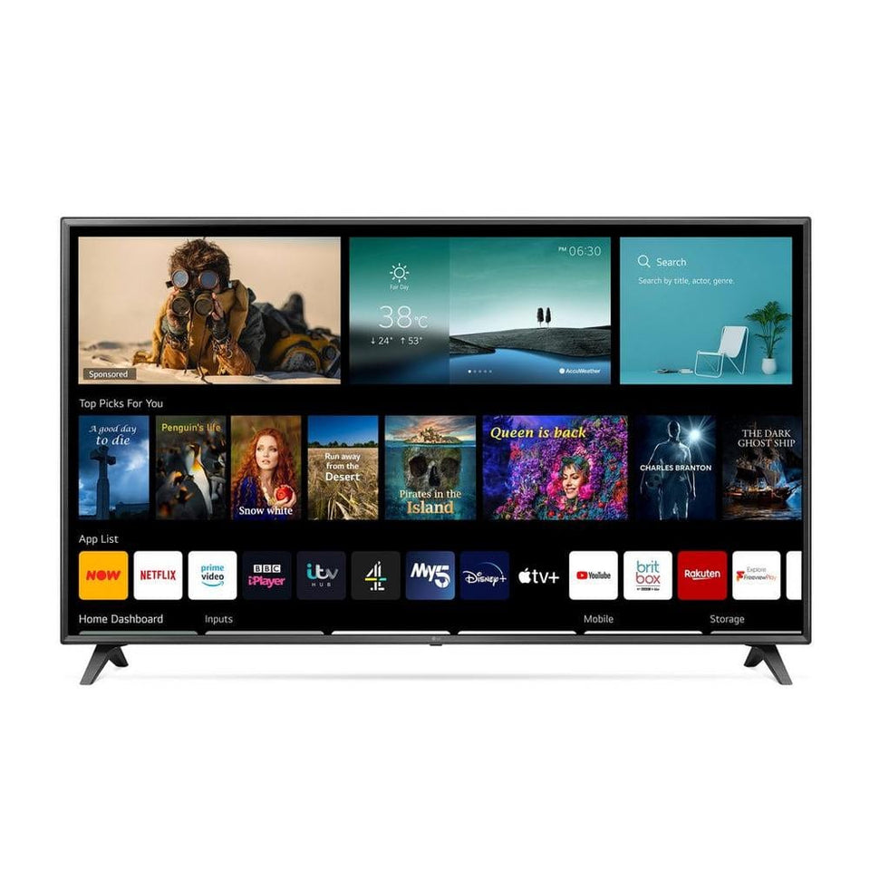 App prime video smart cheap tv lg