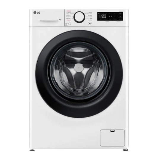 LG F2Y509WBLN1 Washing Machine in White 1200rpm 9kg - White | Atlantic Electrics