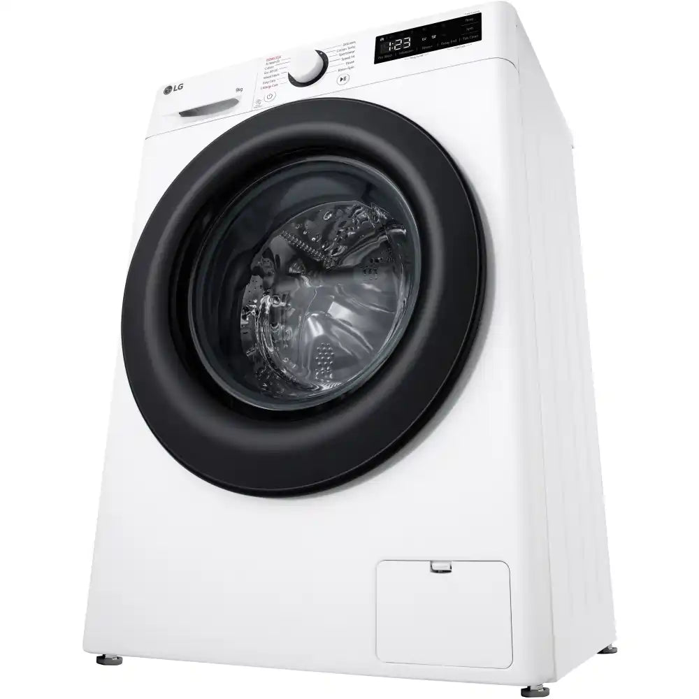 LG F2Y509WBLN1 Washing Machine in White 1200rpm 9kg - White | Atlantic Electrics - 40464354148575 