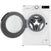 Thumbnail LG F2Y509WBLN1 Washing Machine in White 1200rpm 9kg - 40464353755359