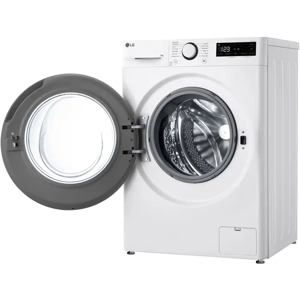 LG F2Y509WBLN1 Washing Machine in White 1200rpm 9kg - White | Atlantic Electrics - 40464353788127 