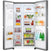 Thumbnail LG GSLD50DSXM 91.3cm Frost Free American Style Fridge Freezer Graphite | Atlantic Electrics- 39478157410527