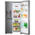 Thumbnail LG GSLD50DSXM 91.3cm Frost Free American Style Fridge Freezer Graphite | Atlantic Electrics- 39478157476063