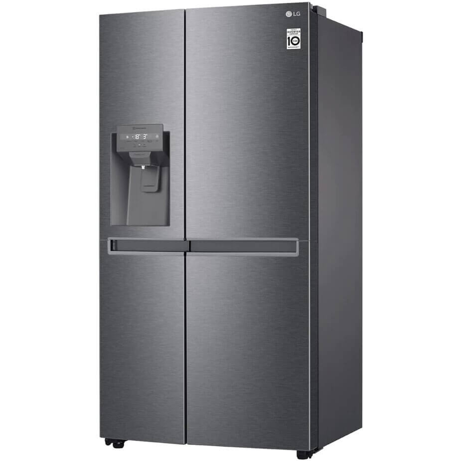 LG GSLD50DSXM 91.3cm Frost Free American Style Fridge Freezer Graphite | Atlantic Electrics - 39478157246687 