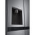 Thumbnail LG GSLV50DSXM Plumbed 60/40 American Fridge Freezer No Frost Graphite - 39478155346143