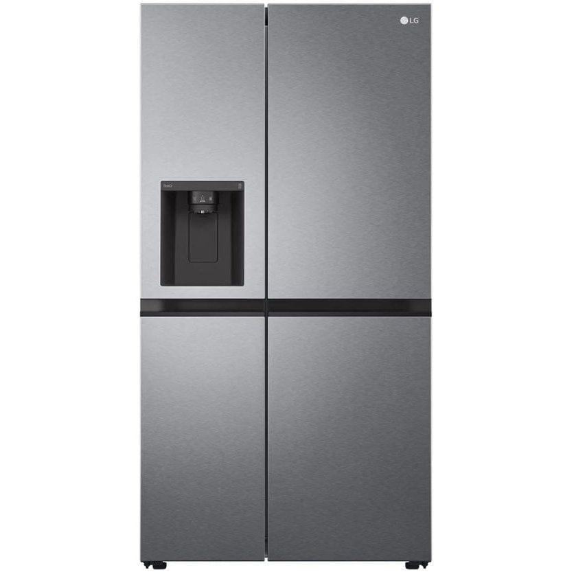 LG GSLV50DSXM Plumbed 60/40 American Fridge Freezer No Frost Graphite - F Rated | Atlantic Electrics - 39478155247839 