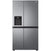 Thumbnail LG GSLV50DSXM Plumbed 60/40 American Fridge Freezer No Frost Graphite - 39478155247839