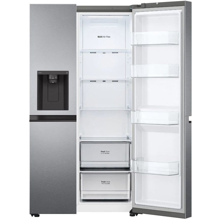 LG GSLV50DSXM Plumbed 60/40 American Fridge Freezer No Frost Graphite - F Rated | Atlantic Electrics