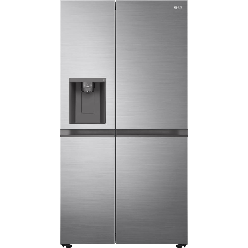 LG GSLV50PZXL 91.3cm Frost Free American Style Fridge Freezer - Stainless Steel | Atlantic Electrics - 40468727136479 