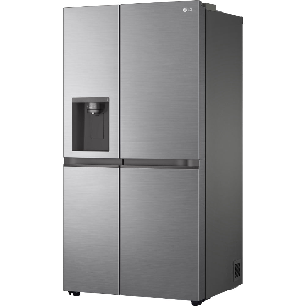 LG GSLV50PZXL 91.3cm Frost Free American Style Fridge Freezer - Stainless Steel | Atlantic Electrics - 40468727169247 