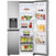 Thumbnail LG GSLV50PZXL 91.3cm Frost Free American Style Fridge Freezer - 40468727267551