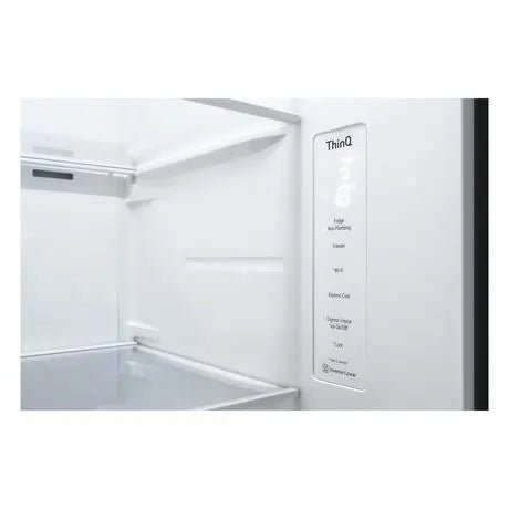 LG GSLV71PZTD 91.3cm Frost Free American Style Fridge Freezer - Stainless Steel | Atlantic Electrics - 40452196303071 