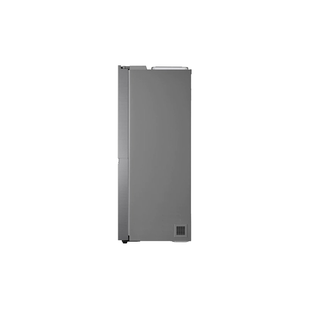 LG NatureFRESH™ GSLV71PZTF Non-Plumbed Total No Frost American Fridge Freezer - Steel | Atlantic Electrics - 39478157508831 