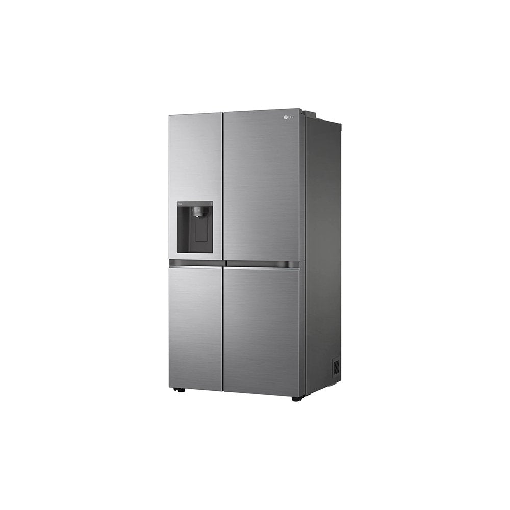 LG NatureFRESH™ GSLV71PZTF Non-Plumbed Total No Frost American Fridge Freezer - Steel | Atlantic Electrics - 39478157574367 