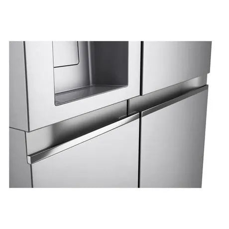 LG GSLV91MBAC 91.3cm Frost Free American Style Fridge Freezer - Metal Sorbet | Atlantic Electrics - 40452198564063 