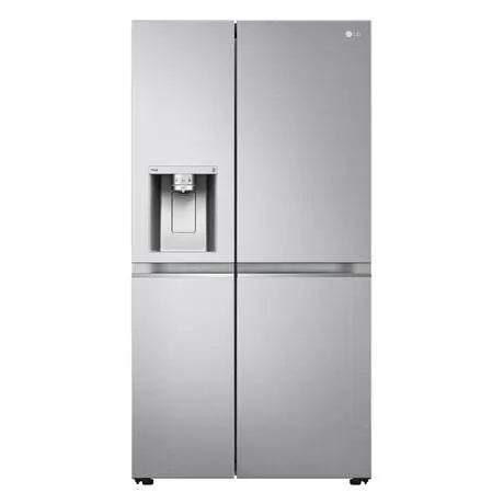 LG GSLV91MBAC 91.3cm Frost Free American Style Fridge Freezer - Metal Sorbet | Atlantic Electrics