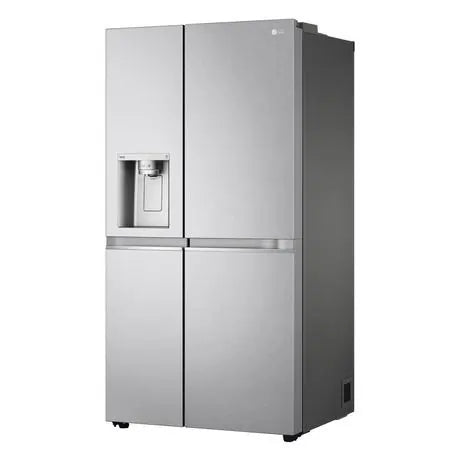 LG GSLV91MBAC 91.3cm Frost Free American Style Fridge Freezer - Metal Sorbet | Atlantic Electrics - 40452198465759 