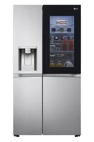 LG GSXV90BSAL 91.3cm Frost Free American Style Fridge Freezer - Stainless Steel | Atlantic Electrics