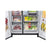 Thumbnail LG GSXV90MCAE 635 Litre Frost Free Plumbed American Style Fridge Freezer, 91.3cm Wide - 39478158033119