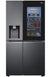 Thumbnail LG GSXV90MCAL Matt Black American Style Fridge Freezer 416 liters/219 liters- 40468725006559