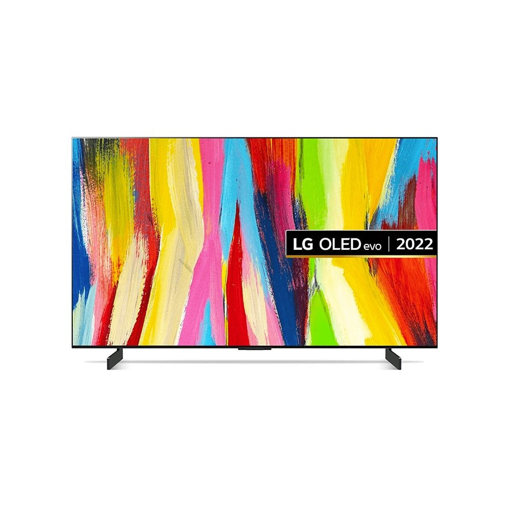 LG OLED42C24LAAEK 42" 4K OLED Smart TV with Voice Assistants | Atlantic Electrics