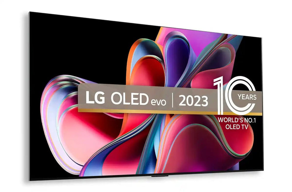 LG OLED55G36LA (2023) OLED HDR 4K Ultra HD Smart TV, 55 inch with Freeview Play/Freesat HD, Dolby Atmos & One Wall Design - Titanium Grey | Atlantic Electrics - 40452203675871 
