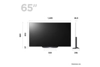 Thumbnail LG OLED65B36LA (2023) OLED HDR 4K Ultra HD Smart TV, 65 inch with Freeview Play/Freesat HD & Dolby Atmos - 40452204527839