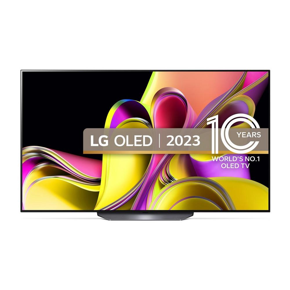 LG OLED65B36LA (2023) OLED HDR 4K Ultra HD Smart TV, 65 inch with Freeview Play/Freesat HD & Dolby Atmos - Black | Atlantic Electrics