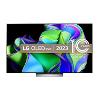 Thumbnail LG 65 Inch OLED65C36LC Smart 4K UHD HDR OLED Freeview TV - 40157518921951