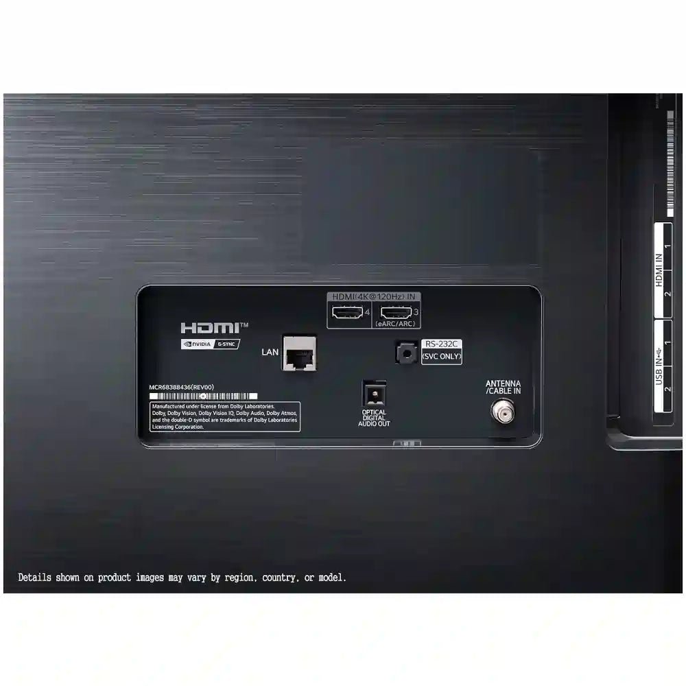 LG OLED65CS6LA (2022) OLED HDR 4K Ultra HD Smart TV, 65 inch with Freeview HD/Freesat HD & Dolby Atmos, Black | Atlantic Electrics
