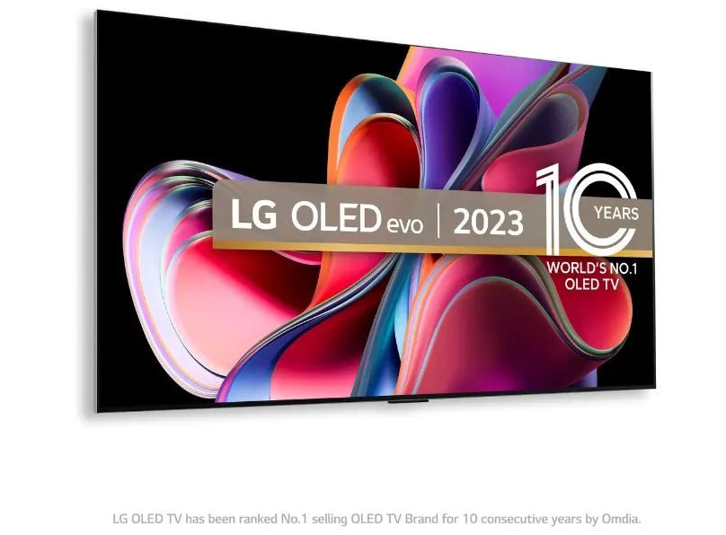 LG OLED65G36LA (2023) OLED HDR 4K Ultra HD Smart TV, 65 inch with Freeview Play/Freesat HD, Dolby Atmos & One Wall Design - Titanium Grey | Atlantic Electrics