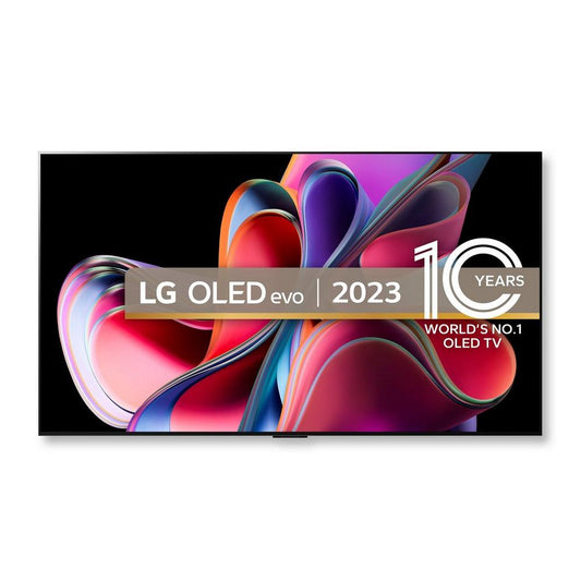 LG OLED77G36LA (2023) OLED HDR 4K Ultra HD Smart TV, 77 inch with Freeview Play/Freesat HD, Dolby Atmos & One Wall Design - Titanium Grey | Atlantic Electrics