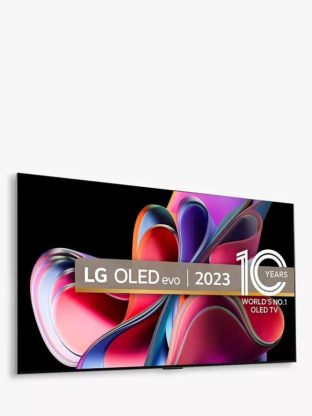 LG OLED83G36LA (2023) OLED HDR 4K Ultra HD Smart TV, 83 inch with Freeview Play/Freesat HD, Dolby Atmos & One Wall Design - Titanium Grey | Atlantic Electrics