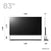 Thumbnail LG OLED88Z39LA 88 Z3 8K OLED evo Smart TV Black (2023) | Atlantic Electrics- 40917068972255