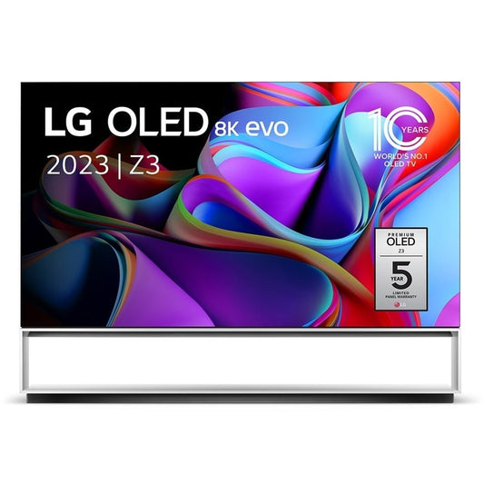 LG OLED88Z39LA 88" Z3 8K OLED evo Smart TV Black (2023) | Atlantic Electrics