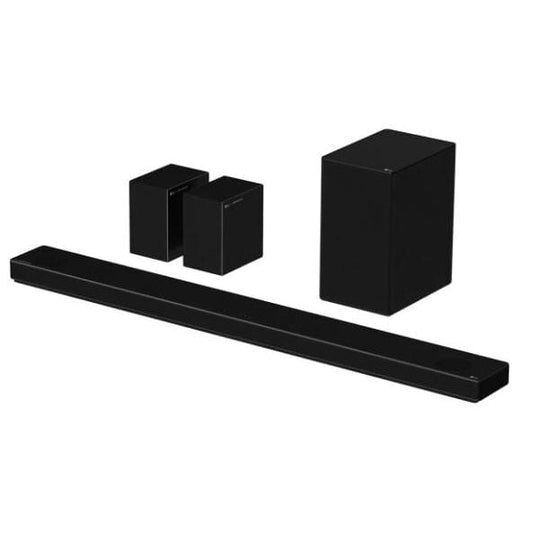 LG SP11RADGBRLLK Soundbar and Subwoofer Rear Up-Firing Speakers Dolby Atmos DTS - Black | Atlantic Electrics