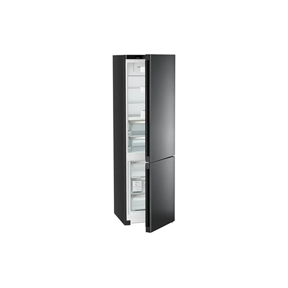 Liebherr CBNBDA5723 Plus 360 Litre Fridge-Freezer with BioFresh and NoFrost, 59.7cm Wide - Black | Atlantic Electrics
