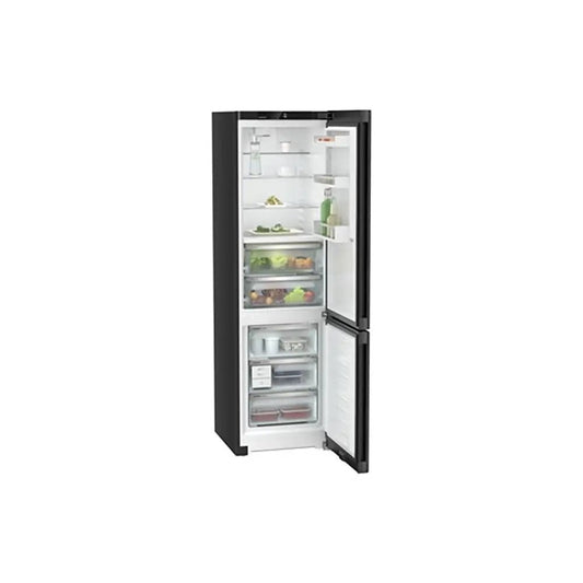 Liebherr CBNBDA5723 Plus 360 Litre Fridge-Freezer with BioFresh and NoFrost, 59.7cm Wide - Black | Atlantic Electrics