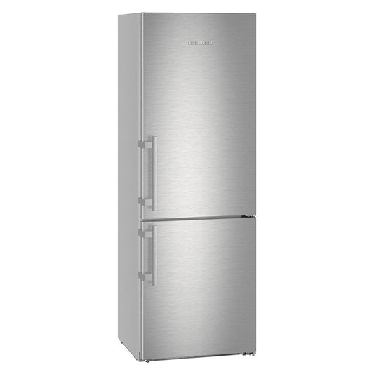 Liebherr CBNEF5735 392 Litre Fridge Freezer with BioFresh and NoFrost- 70.0cm Wide- Stainless Steel | Atlantic Electrics