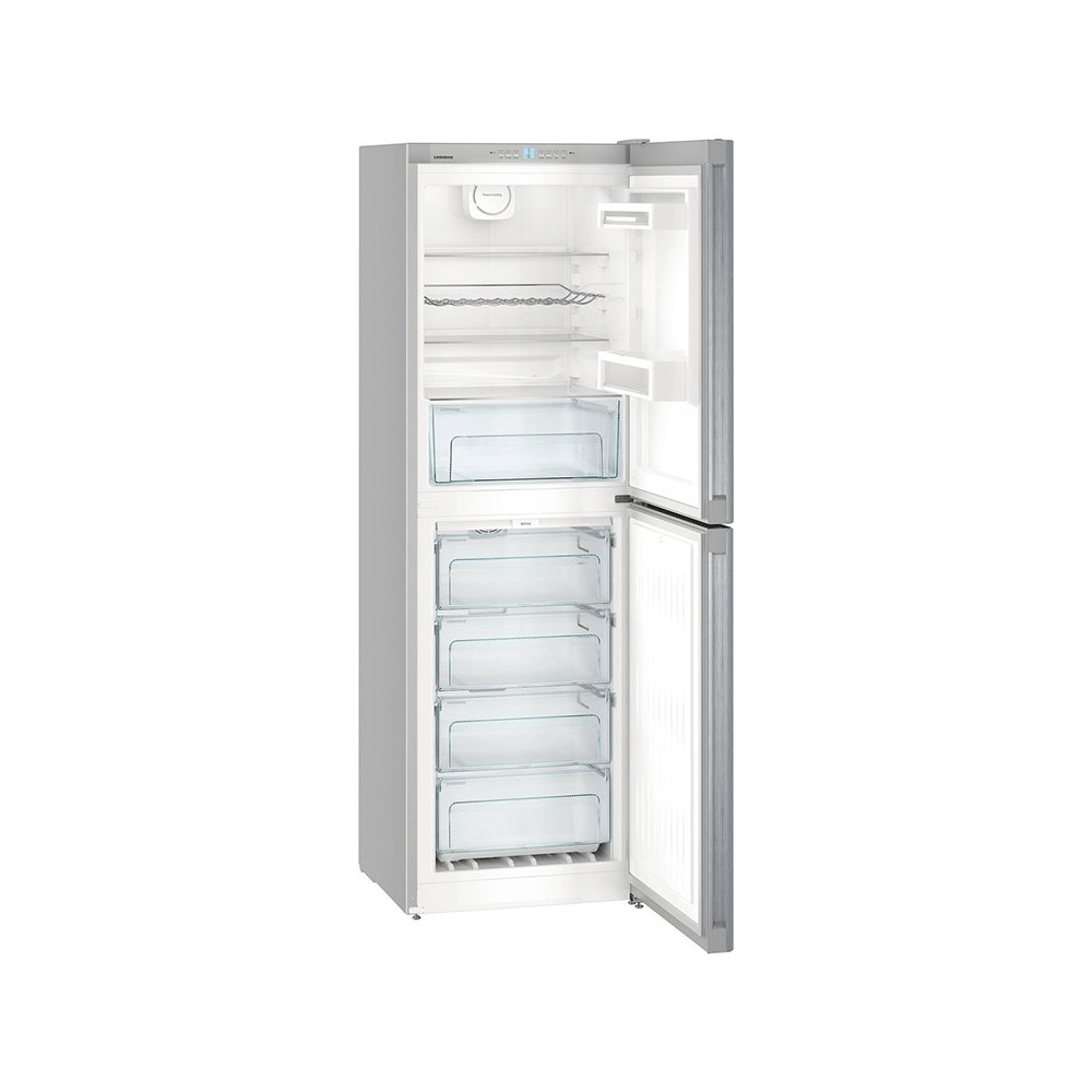 Liebherr CNEL4213 300 Litre Freestanding Fridge Freezer 50-50 Split Frost Free 60cm Wide – Stainless Steel | Atlantic Electrics - 39478172025055 