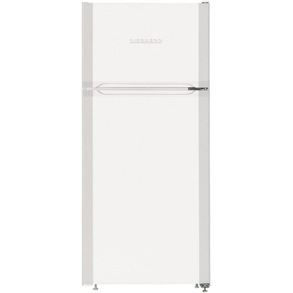 Liebherr CT2131 196 Litre Freestanding Fridge Freezer 80-20 Split Frost Free 55cm Wide - White | Atlantic Electrics - 39478178283743 