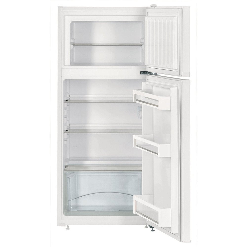 Liebherr CT2131 196 Litre Freestanding Fridge Freezer 80-20 Split Frost Free 55cm Wide - White | Atlantic Electrics - 39478178414815 