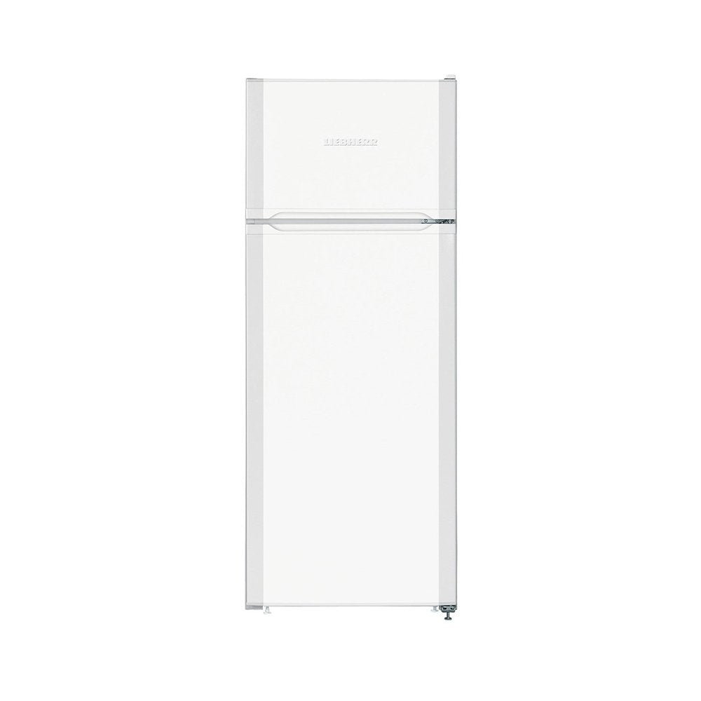 Liebherr CT2531 80/20 Freestanding Fridge Freezer Top Mount 80-20 Split Frost Free 55cm Wide - White | Atlantic Electrics - 39478177202399 