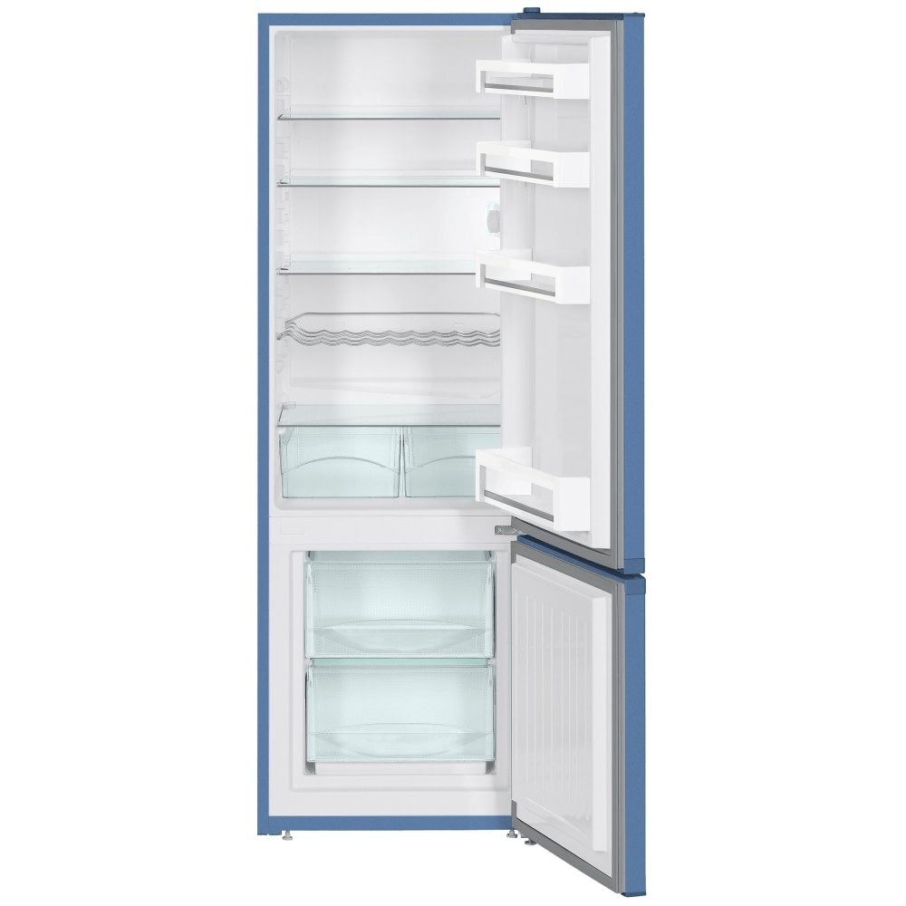 Liebherr CUfb2831 265 Litre Freestanding Fridge Freezer 55cm Wide- Frozen Blue | Atlantic Electrics